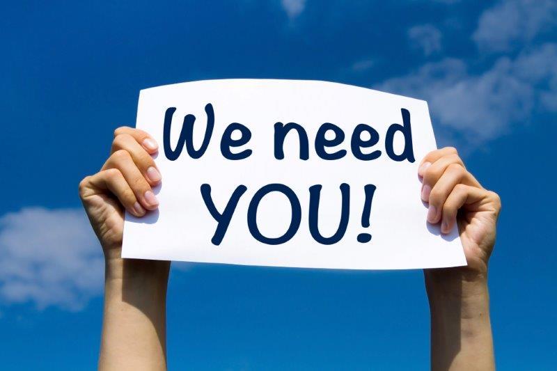 🗣️WE NEED YOU!