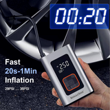 Imazing Cordless Tire Inflator Air Compressor Digital Pressure Gauge-Air Pump LY-656-5