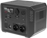 Imazing Tragbares Kraftwerk BP601, Backup-Lithium-Batterie, max. 110 V/360 W reine Sinuswellen-Wechselstromsteckdose, für Outdoor, Camping, Reisen, Jagd, Verdunkelung