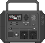 Imazing Tragbares Kraftwerk BP601, Backup-Lithium-Batterie, max. 110 V/360 W reine Sinuswellen-Wechselstromsteckdose, für Outdoor, Camping, Reisen, Jagd, Verdunkelung