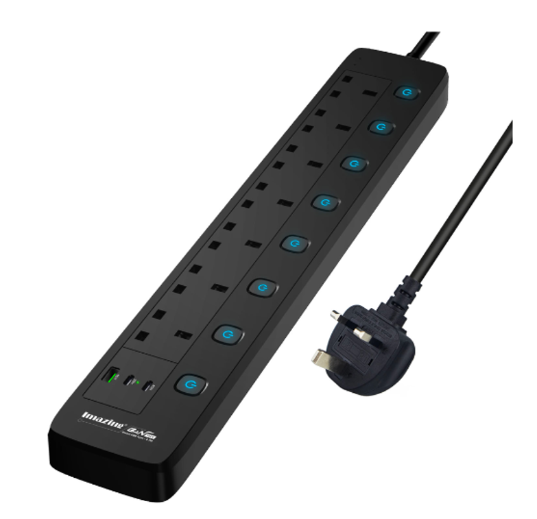 Imazing Surgetech Ganpower Power Strip--IM1U7K-2C