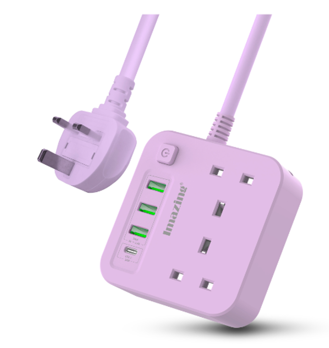 Imazing Surgetech Ganpower Power Strip--IM3U2K