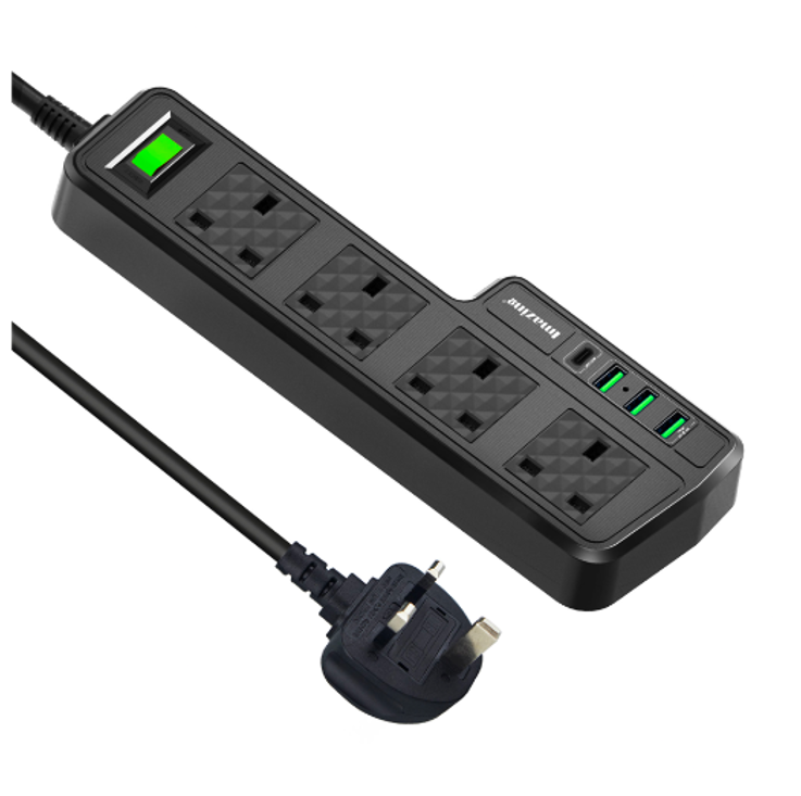 Imazing Surgetech Ganpower Power Strip--IM3U4K-C