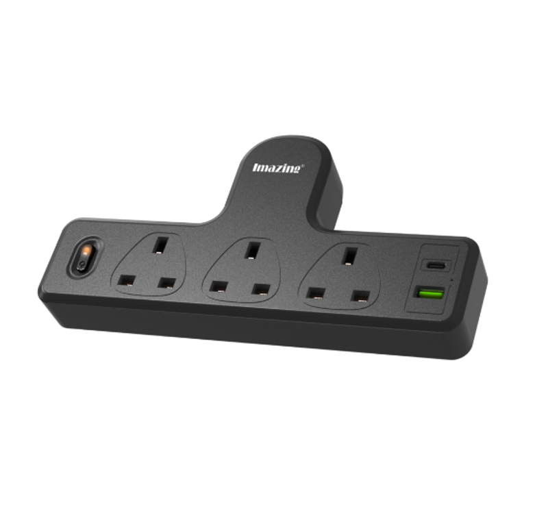 Imazing Surgetech Ganpower Power Strip--IM1U3K-C