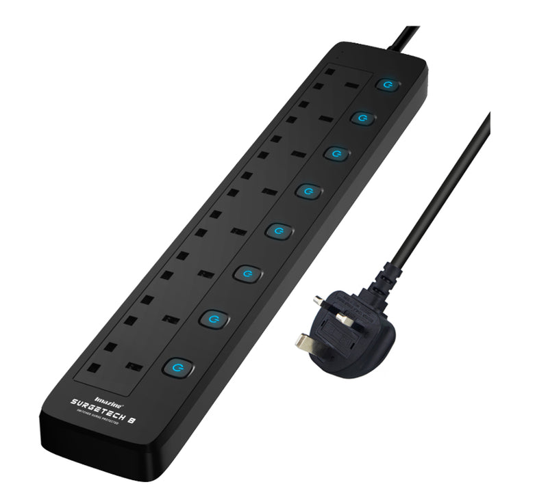 Imazing Surgetech Ganpower Power Strip--IM8SK