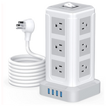 Imazing Surge Protector Power Strip Socket Tower--TP-VF4U12S