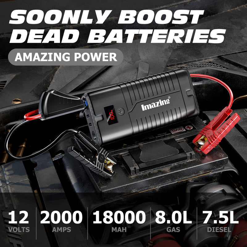 IMAZING IM27 TRAGBARES JUMPSTARTER
