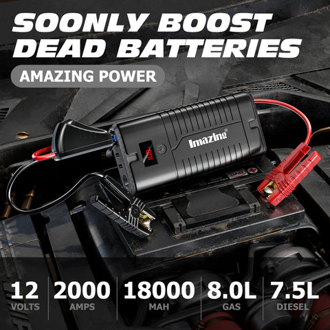 IMAZING IM27 TRAGBARES JUMPSTARTER