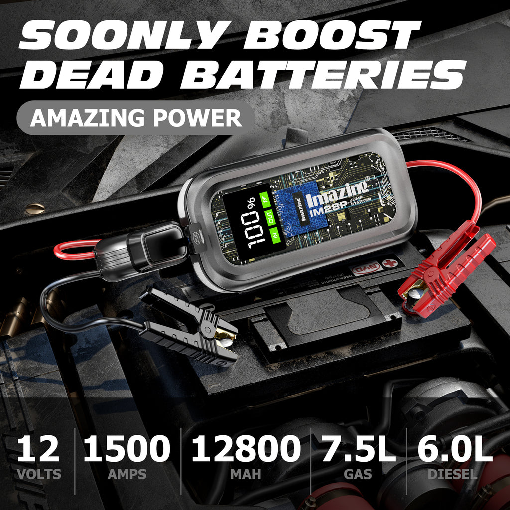Imazing IM28P TRAGBARES JUMPSTARTER