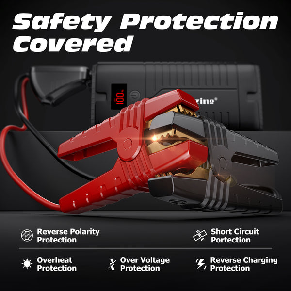 IMAZING IM27 PORTABLE JUMP STARTER Imazing Power