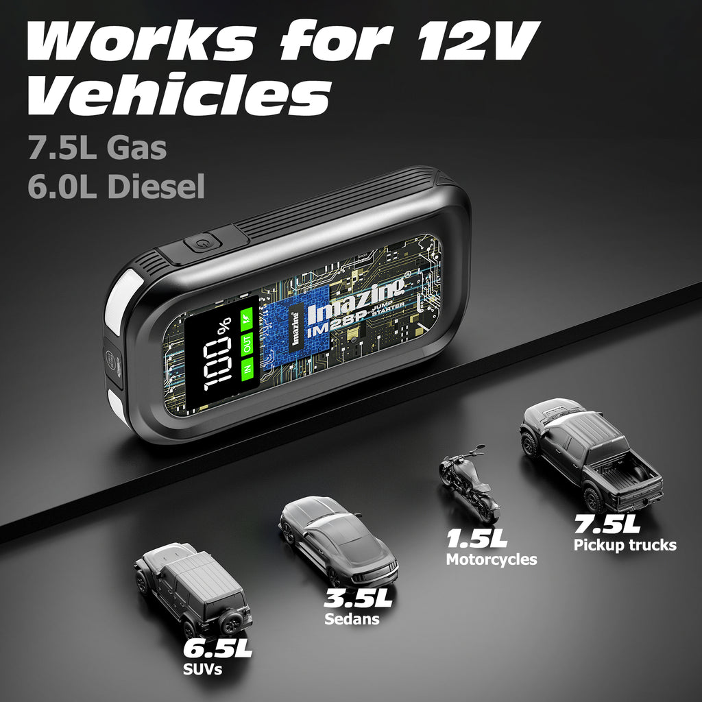 Imazing IM28P TRAGBARES JUMPSTARTER