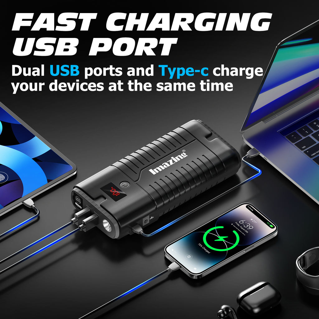 IMAZING IM27 TRAGBARES JUMPSTARTER