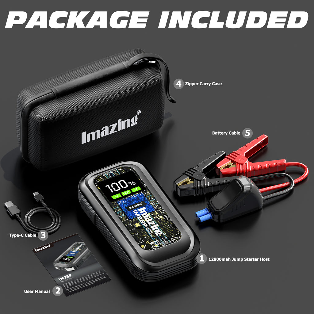 Imazing IM28P TRAGBARES JUMPSTARTER