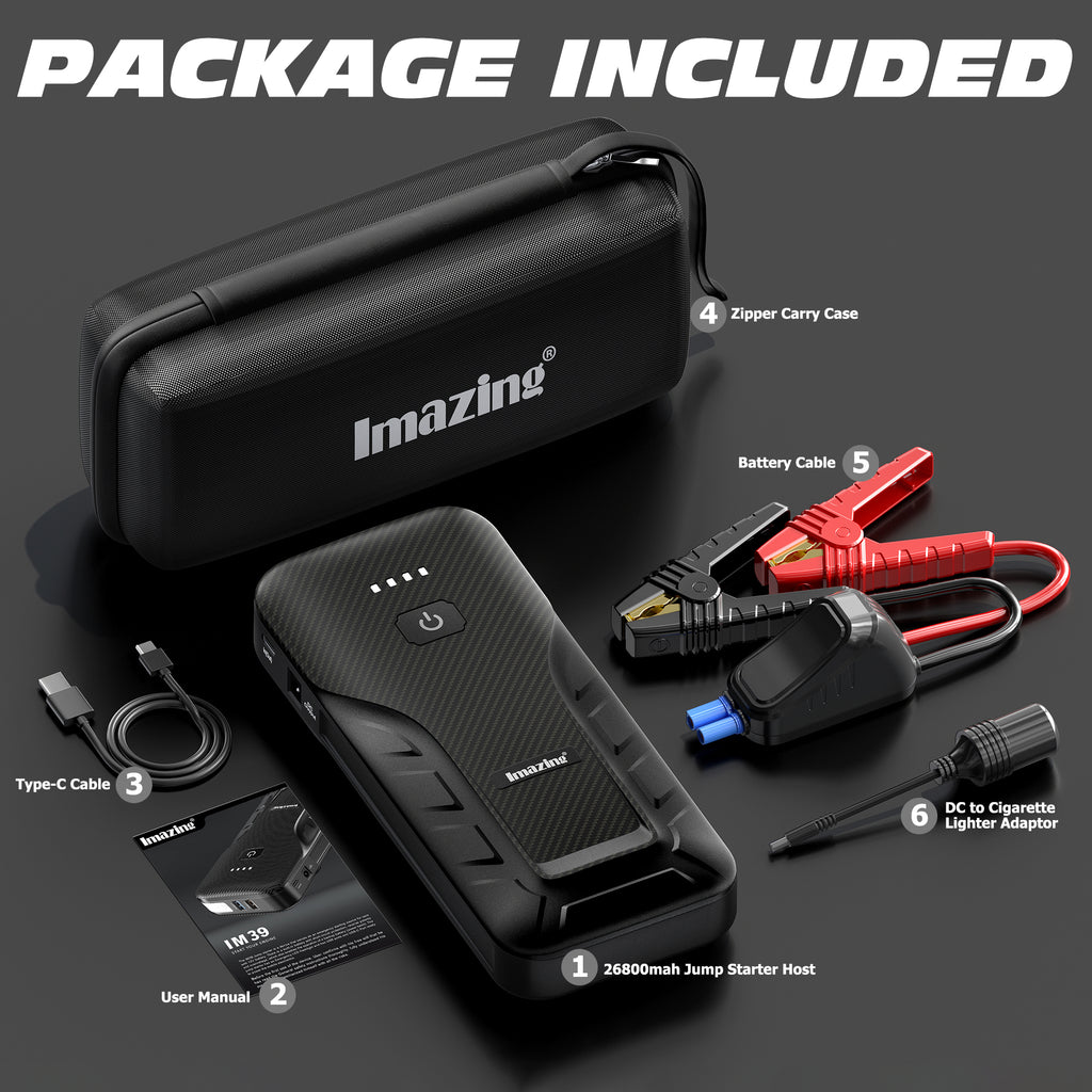 IMAZING IM39 TRAGBARES JUMPSTARTER