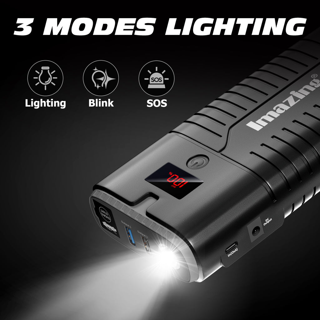 IMAZING IM27 TRAGBARES JUMPSTARTER