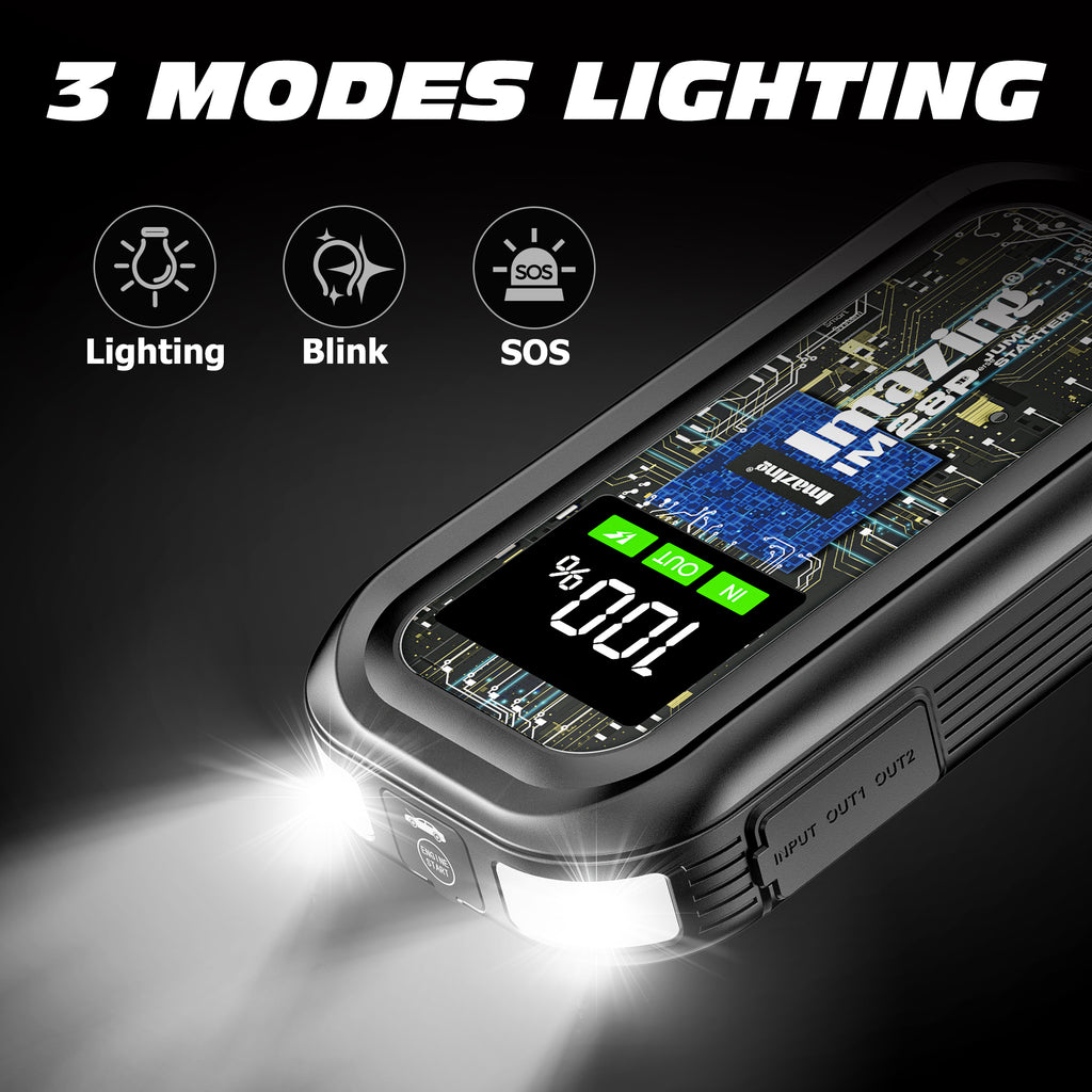 Imazing IM28P TRAGBARES JUMPSTARTER