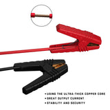 Imazing F19 Jump Starter Cable - 12V Replacement Alligator Clips Car Jumper Cable for Emergency Portable Car Jump Start Battery Booster
