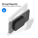 Imazing E33B magnetischer Akku, Powerbank-Akku, kabelloses Laden, 10.000 mAh, max. 15 W