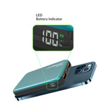 Imazing IS12 magnetischer Akku, Powerbank-Akku, kabelloses Laden, 10.000 mAh, max. 15 W