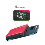 Imazing IS12 magnetischer Akku, Powerbank-Akku, kabelloses Laden, 10.000 mAh, max. 15 W
