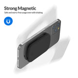 Imazing E33A magnetischer Akku, Powerbank-Akku, kabelloses Laden, 5000 mAh, max. 15 W