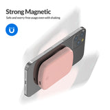 Imazing E33B magnetischer Akku, Powerbank-Akku, kabelloses Laden, 10.000 mAh, max. 15 W