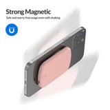 Imazing E33A magnetischer Akku, Powerbank-Akku, kabelloses Laden, 5000 mAh, max. 15 W