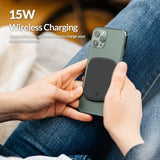 Imazing E33A magnetischer Akku, Powerbank-Akku, kabelloses Laden, 5000 mAh, max. 15 W