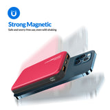 Imazing IS12 magnetischer Akku, Powerbank-Akku, kabelloses Laden, 10.000 mAh, max. 15 W