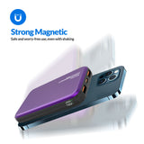 Imazing IS12 magnetischer Akku, Powerbank-Akku, kabelloses Laden, 10.000 mAh, max. 15 W
