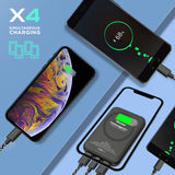 Imazing IS12 magnetischer Akku, Powerbank-Akku, kabelloses Laden, 10.000 mAh, max. 15 W
