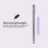 Imazing E33A magnetischer Akku, Powerbank-Akku, kabelloses Laden, 5000 mAh, max. 15 W