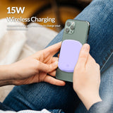 Imazing E33B magnetischer Akku, Powerbank-Akku, kabelloses Laden, 10.000 mAh, max. 15 W