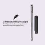 Imazing E33B magnetischer Akku, Powerbank-Akku, kabelloses Laden, 10.000 mAh, max. 15 W