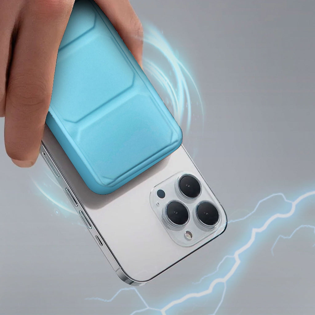Imazing A27-01 Magnetischer Akku, Powerbank-Akku, kabelloses Laden, 10.000 mAh, max. 15 W