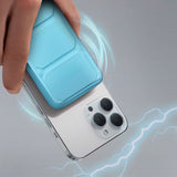 Imazing A27-01 Magnetischer Akku, Powerbank-Akku, kabelloses Laden, 10.000 mAh, max. 15 W
