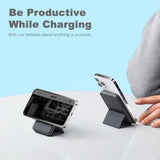 Imazing A27-01 Magnetischer Akku, Powerbank-Akku, kabelloses Laden, 10.000 mAh, max. 15 W
