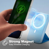 Imazing A27-01 Magnetischer Akku, Powerbank-Akku, kabelloses Laden, 10.000 mAh, max. 15 W