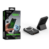 Imazing A27-01 Magnetischer Akku, Powerbank-Akku, kabelloses Laden, 10.000 mAh, max. 15 W