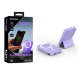 Imazing A27-01 Magnetischer Akku, Powerbank-Akku, kabelloses Laden, 10.000 mAh, max. 15 W