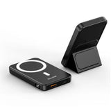 Imazing A27-01 Magnetischer Akku, Powerbank-Akku, kabelloses Laden, 10.000 mAh, max. 15 W