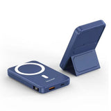 Imazing A27-01 Magnetischer Akku, Powerbank-Akku, kabelloses Laden, 10.000 mAh, max. 15 W