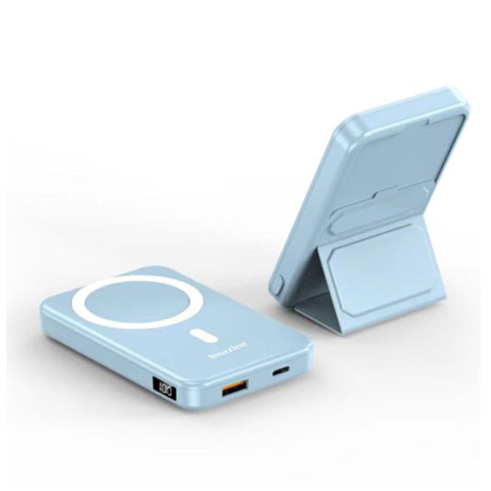 Imazing A27-01 Magnetischer Akku, Powerbank-Akku, kabelloses Laden, 10.000 mAh, max. 15 W