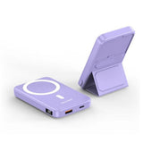 Imazing A27-01 Magnetischer Akku, Powerbank-Akku, kabelloses Laden, 10.000 mAh, max. 15 W