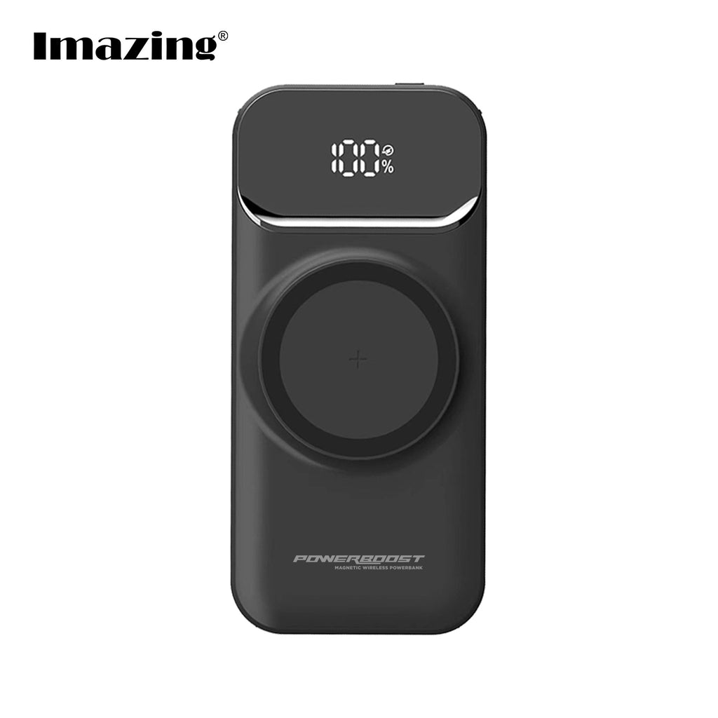 Imazing P5 Magnetic Battery Powerbank-Akku, kabelloses Laden, 10.000 mAh, max. 15 W