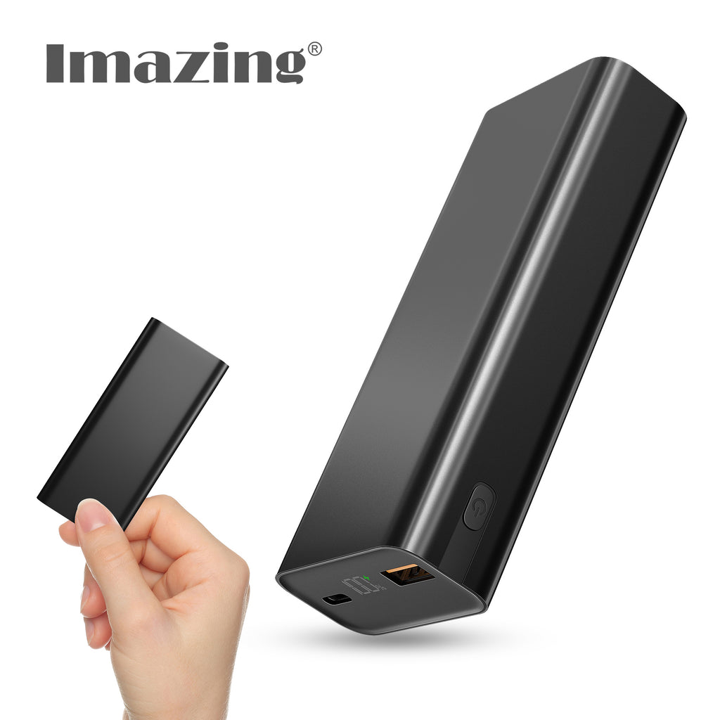 Imazing PD45 Batterie-Powerbank-Akkupack 10000 mAh