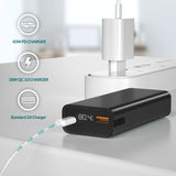 Imazing PD45 Batterie-Powerbank-Akkupack 10000 mAh