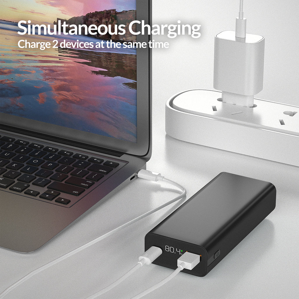 Imazing PD45 Batterie-Powerbank-Akkupack 10000 mAh