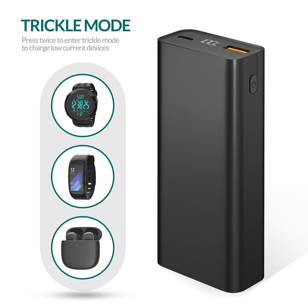 Imazing PD45 Batterie-Powerbank-Akkupack 10000 mAh