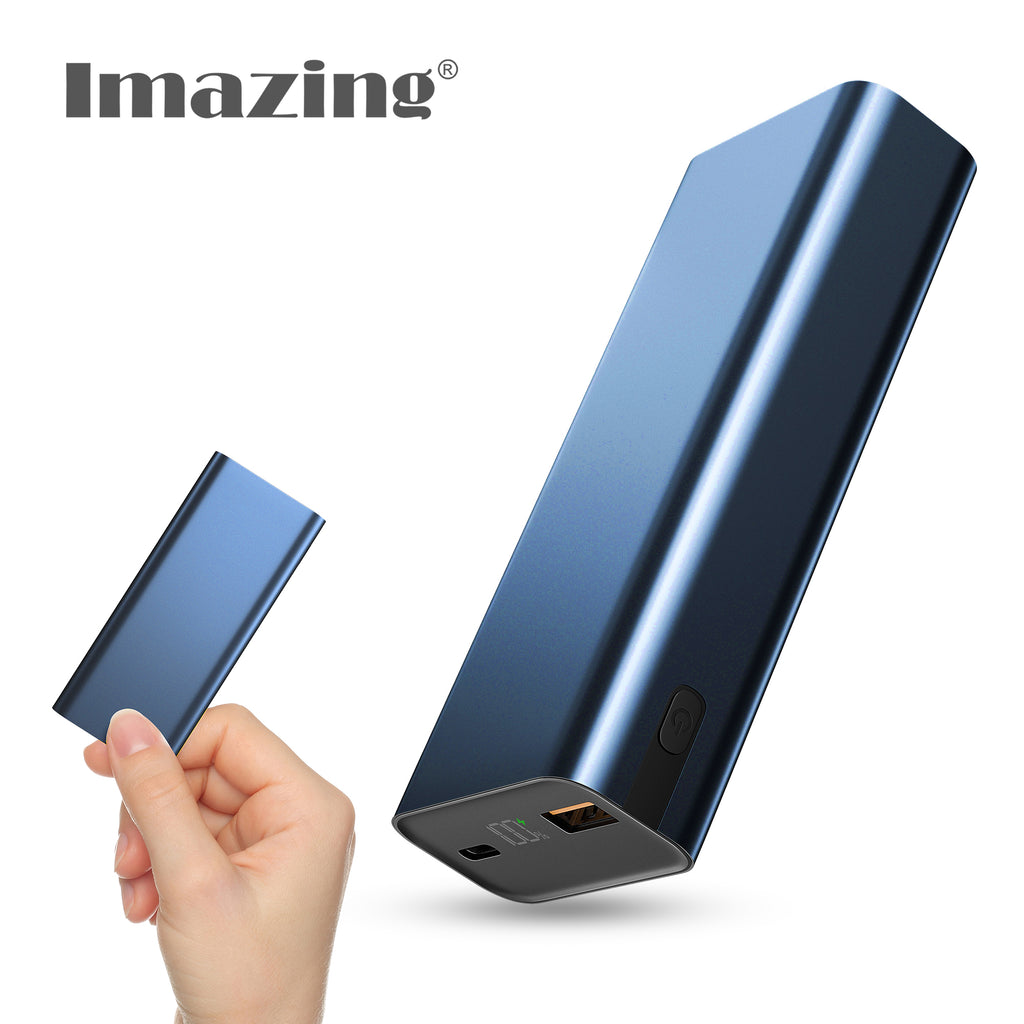Imazing PD45 Batterie-Powerbank-Akkupack 10000 mAh